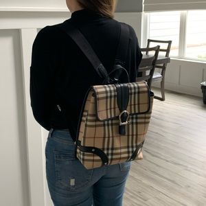 Authentic Burberry backpack